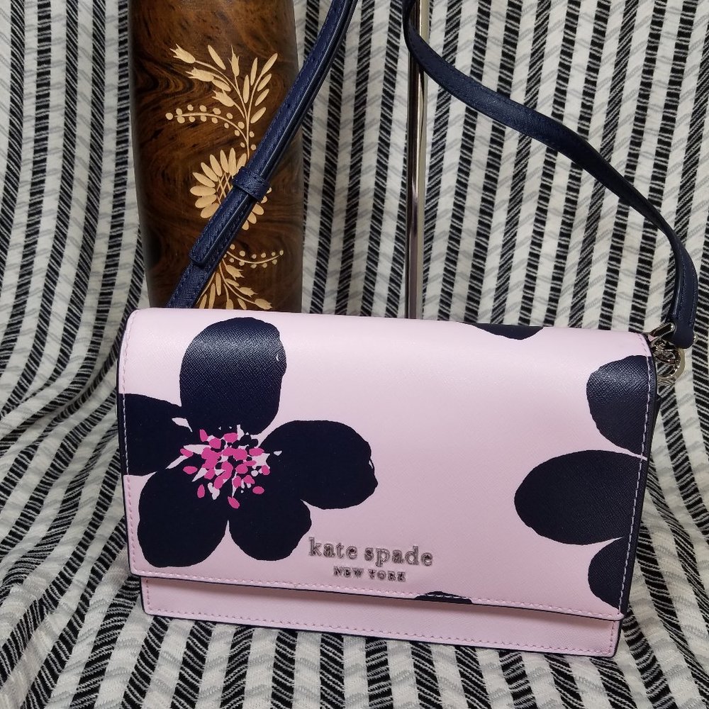🏝 MAKE AN OFFER Cameron Floral Convertible Crossbody Kate Spade